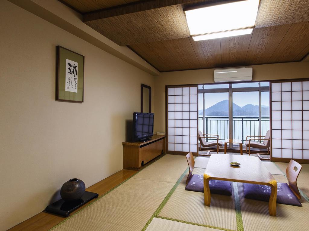 Toya Kohan Tei Toyako Exterior photo