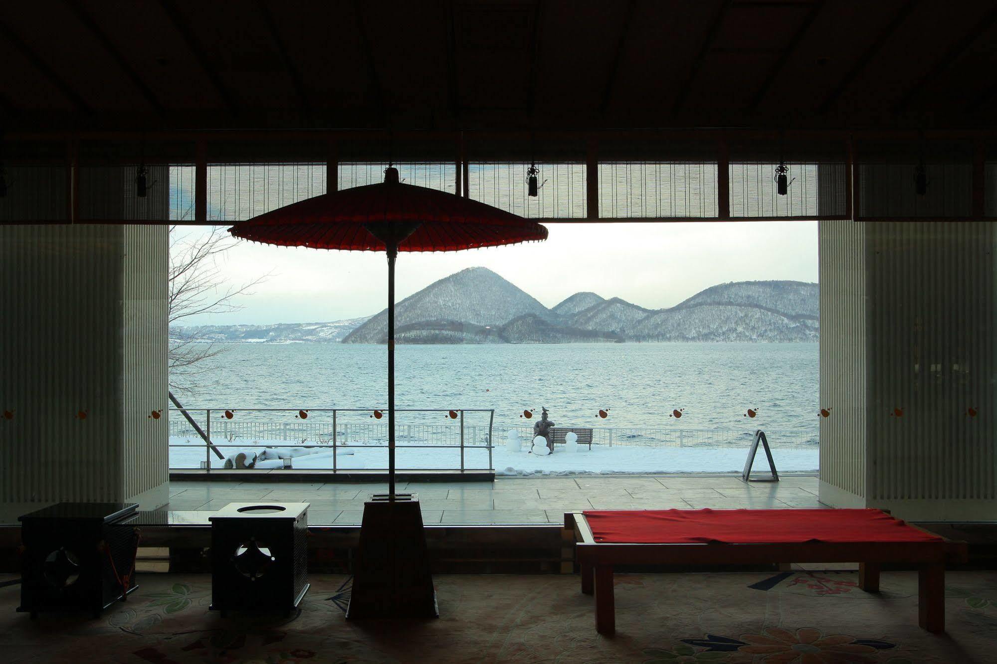 Toya Kohan Tei Toyako Exterior photo