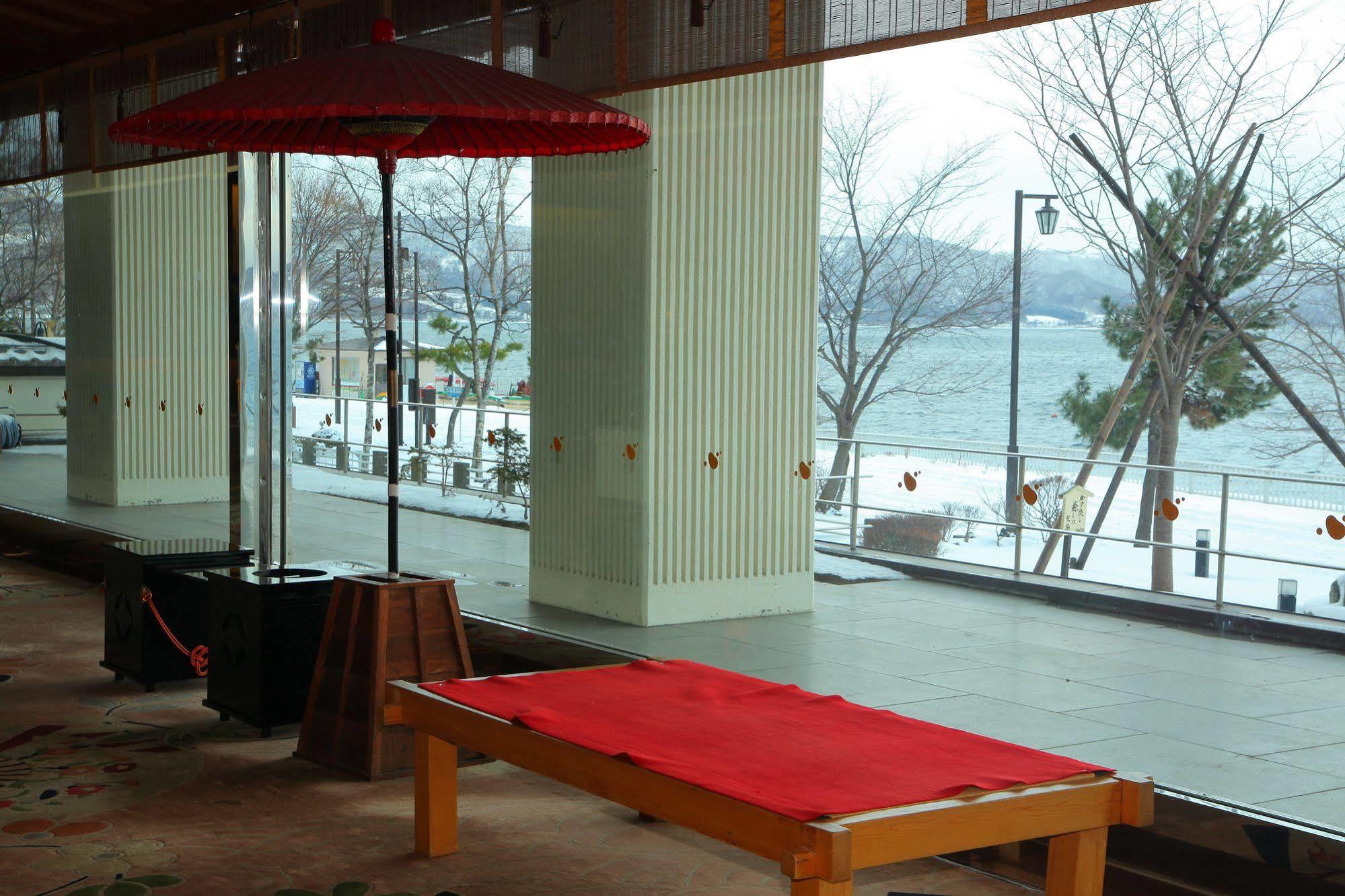 Toya Kohan Tei Toyako Exterior photo